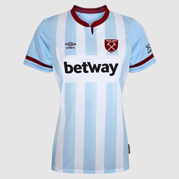 Maillot Football West Ham United Exterieur Femme 2021-22